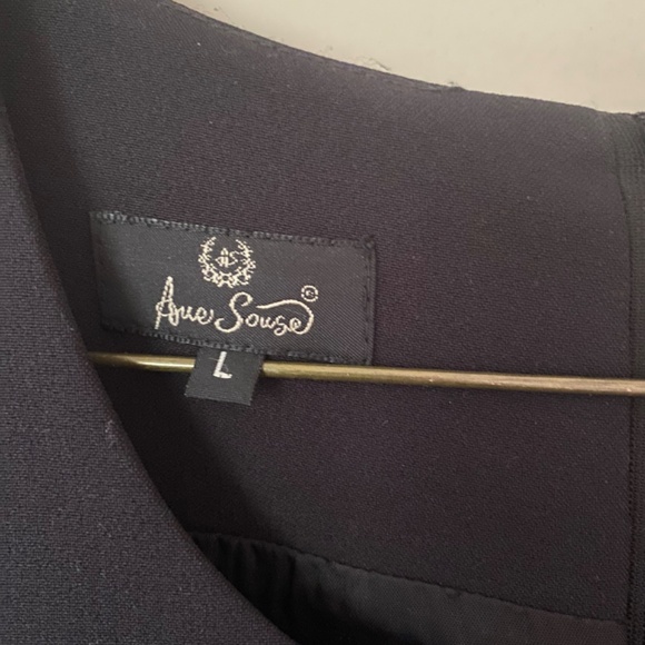 Ana Sousa black dress, EU size L - Picture 5 of 7